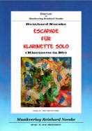 Escapade für Klarinette solo