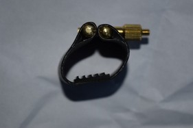 Ligatur für Klarinette/Alt-Saxophon (Kunstleder)