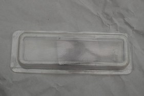 Blatt aus Kunststoff, transparent, für Alt-Saxophon 