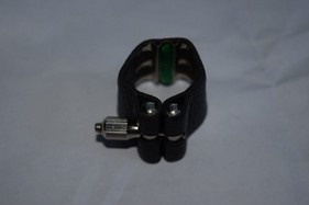 Ligatur für Klarinette/Alt-Saxophon (Leder)
