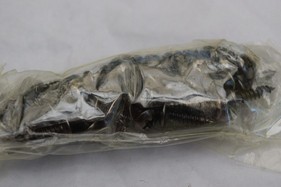 Schlagbrett-Schrauben, schwarz, Set mit 20 Stück