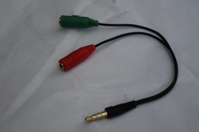 Headset-Splitter