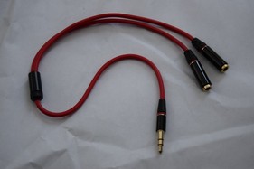 Audio-Spitter 